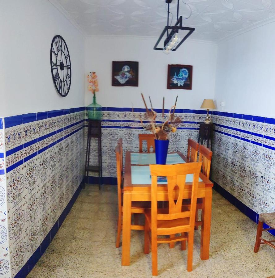 Casa Rural Maribel Santa Amalia Eksteriør billede
