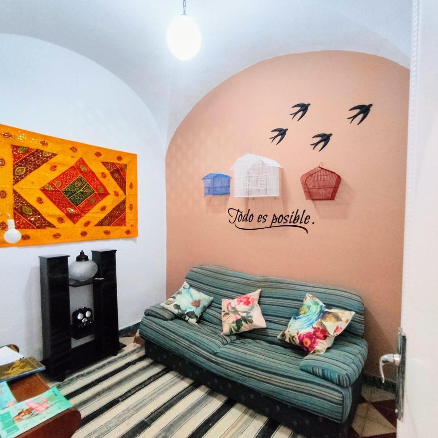 Casa Rural Maribel Santa Amalia Eksteriør billede
