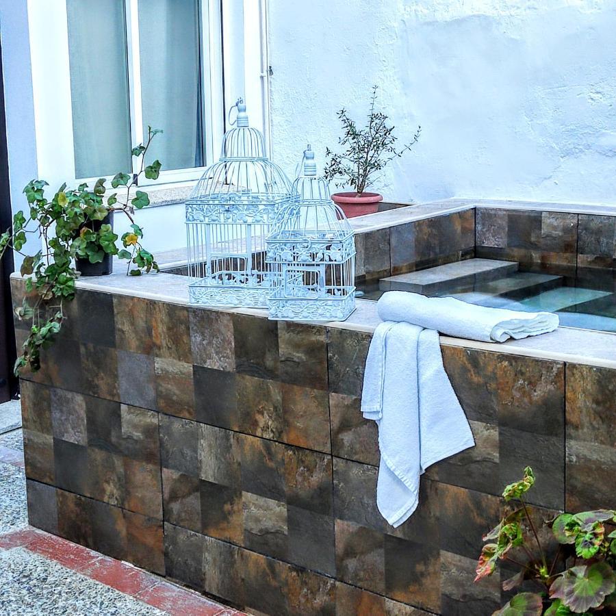 Casa Rural Maribel Santa Amalia Eksteriør billede