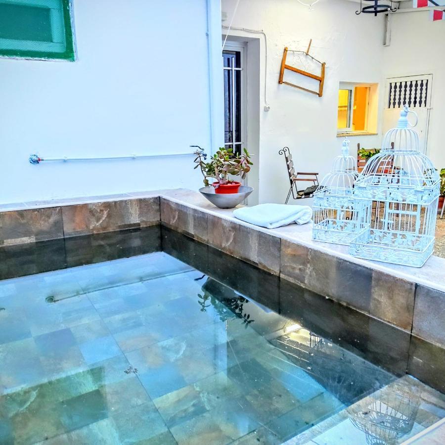 Casa Rural Maribel Santa Amalia Eksteriør billede