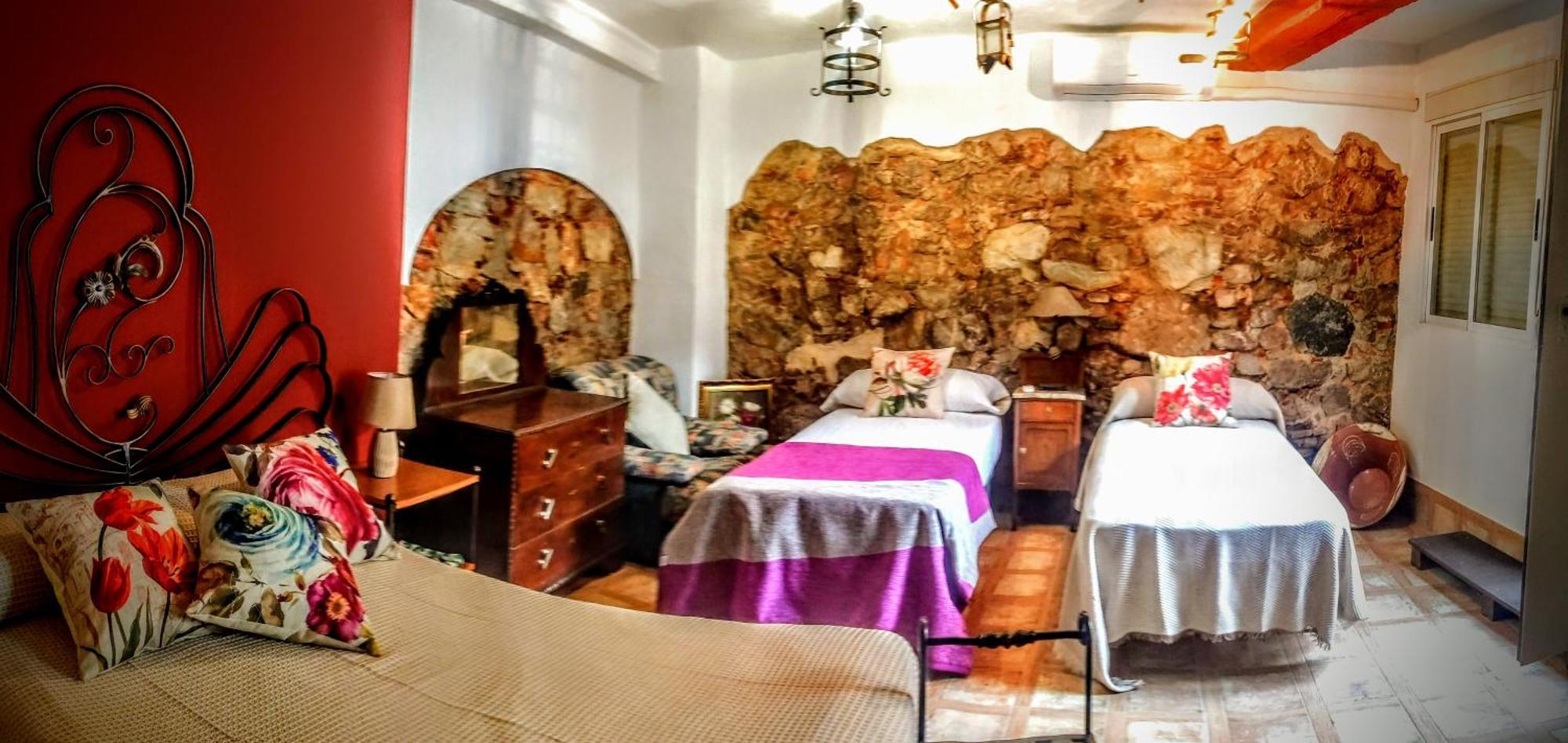 Casa Rural Maribel Santa Amalia Værelse billede